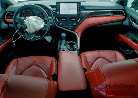 2021 Toyota Camry Xse z USA, uszkodzony, nr VIN 4T1K61AKXMU575939